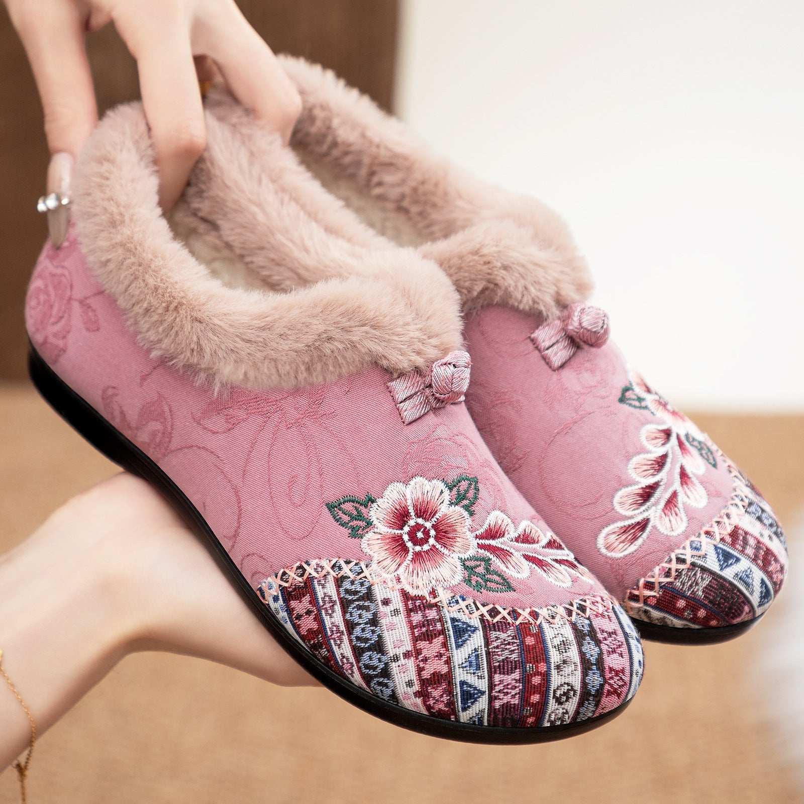 Rachel™ | Chaussures d'hiver confortables pour femmes avec doublure douce