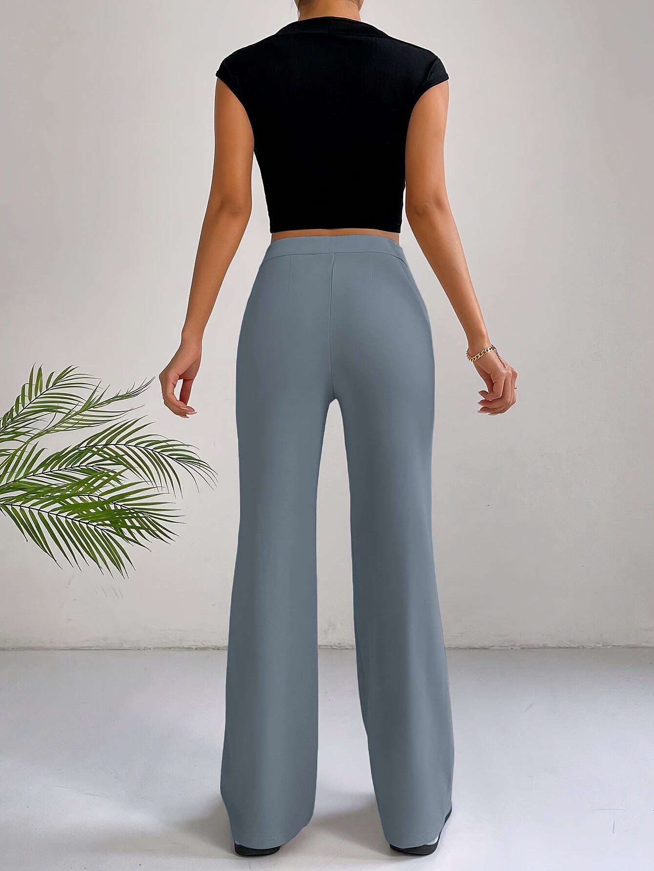 Tavielle™ | Pantalon Taille Haute Tendance
