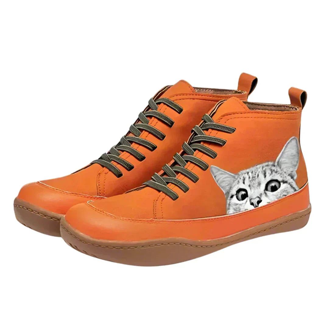 Lysanne™ | Bottines pour Amoureux des Chats