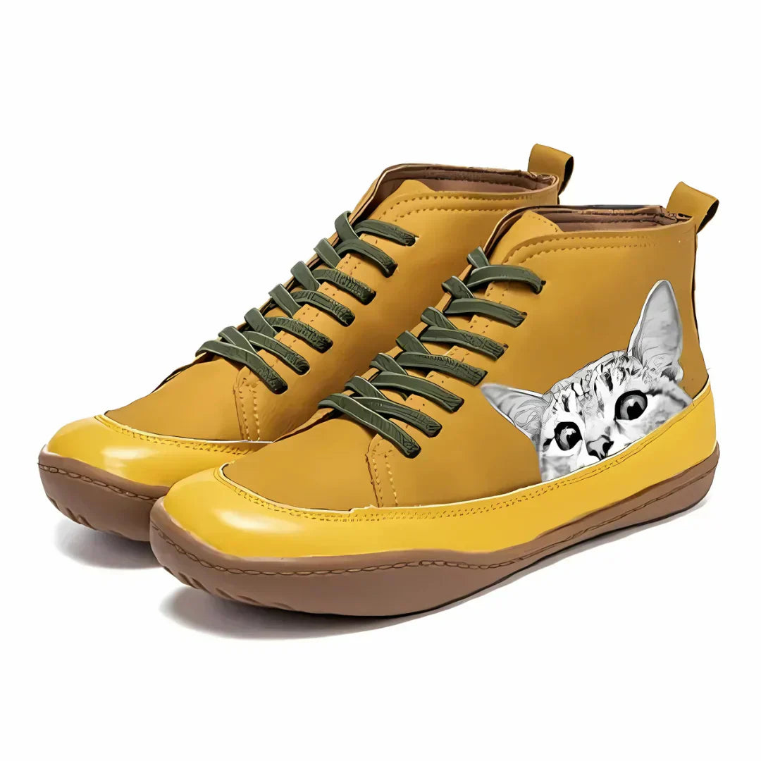 Lysanne™ | Bottines pour Amoureux des Chats
