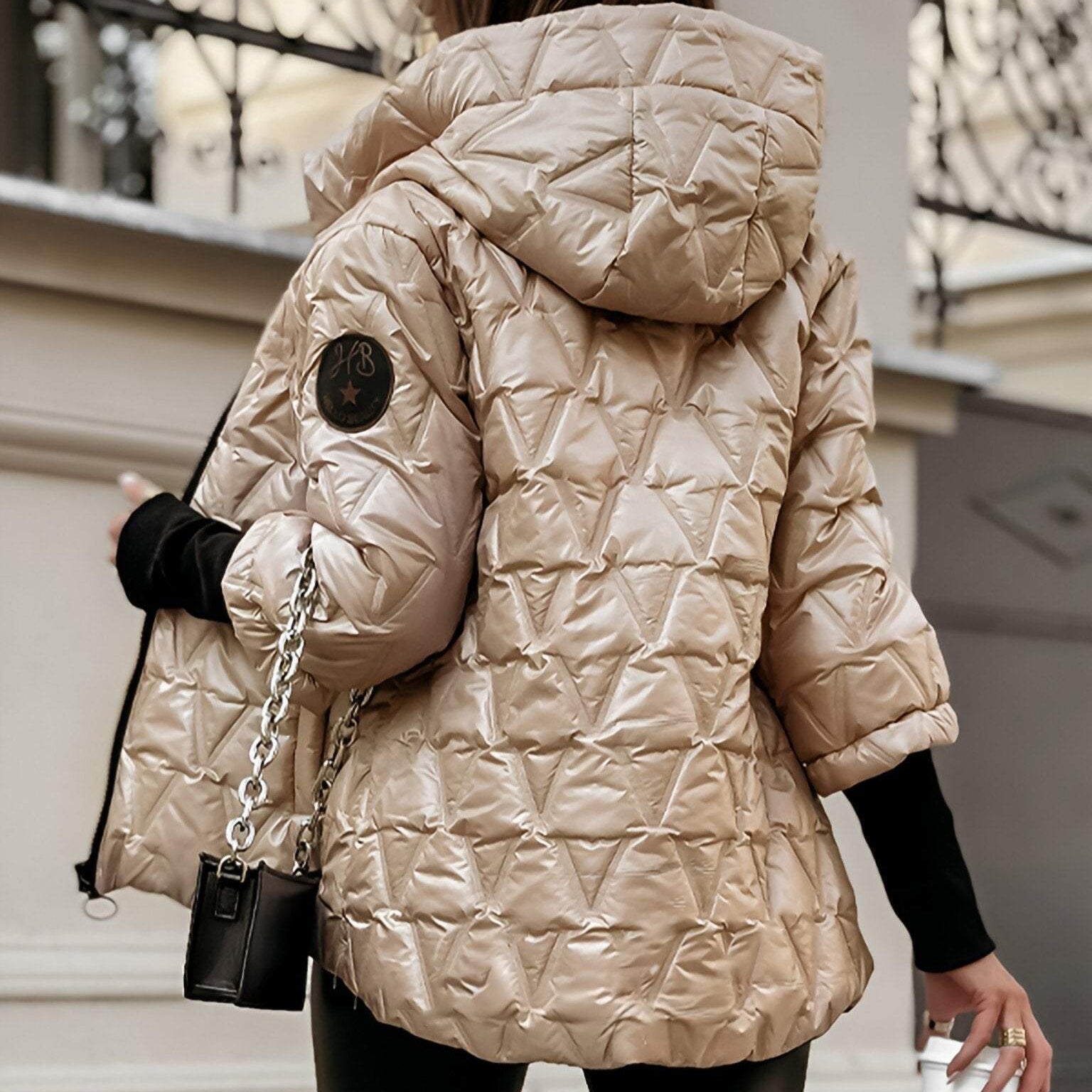 Savina™ | Doudoune chaude et moderne