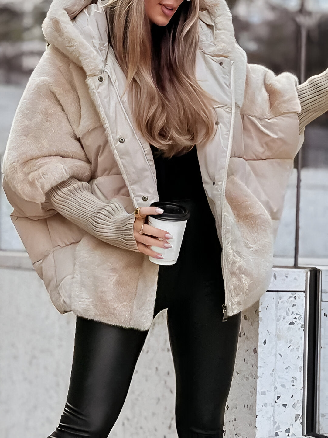 Marielle™ | Manteau d’Automne et d’Hiver