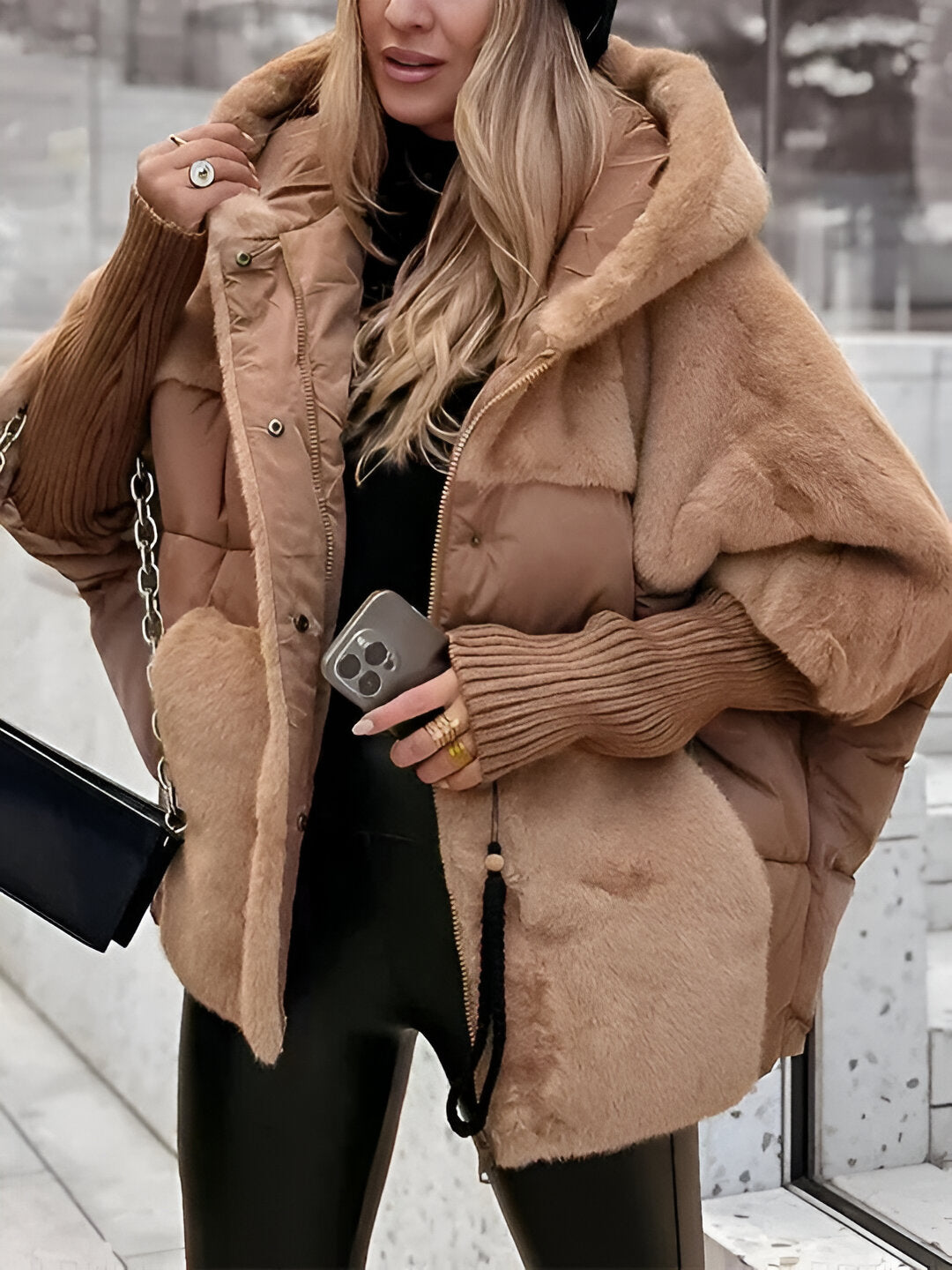 Marielle™ | Manteau d’Automne et d’Hiver