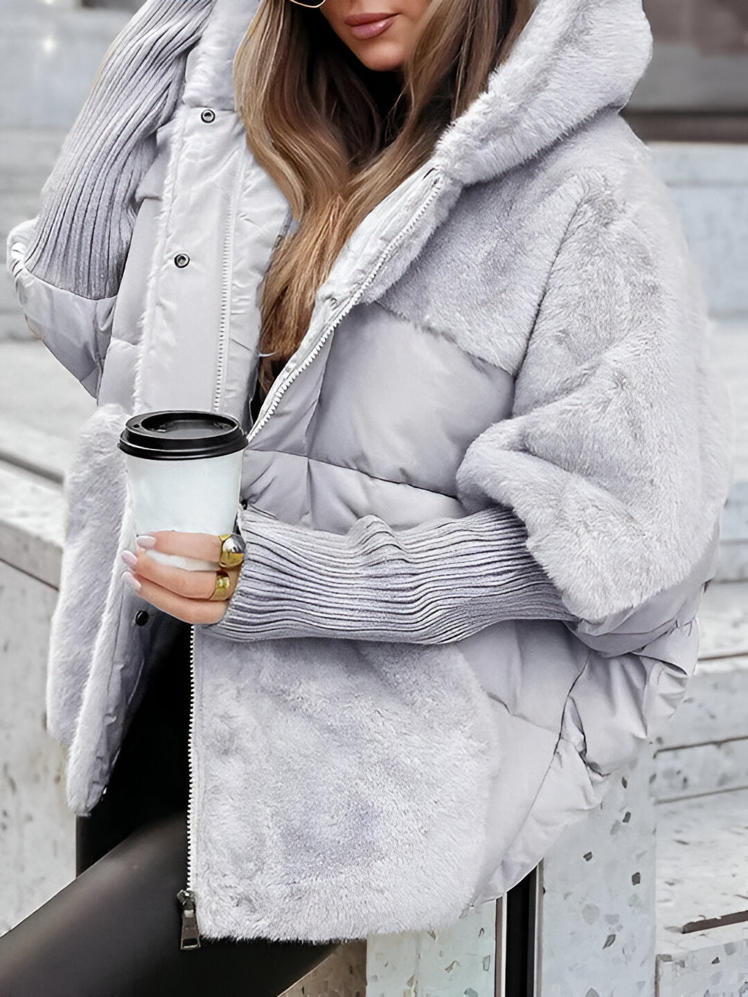 Marielle™ | Manteau d’Automne et d’Hiver