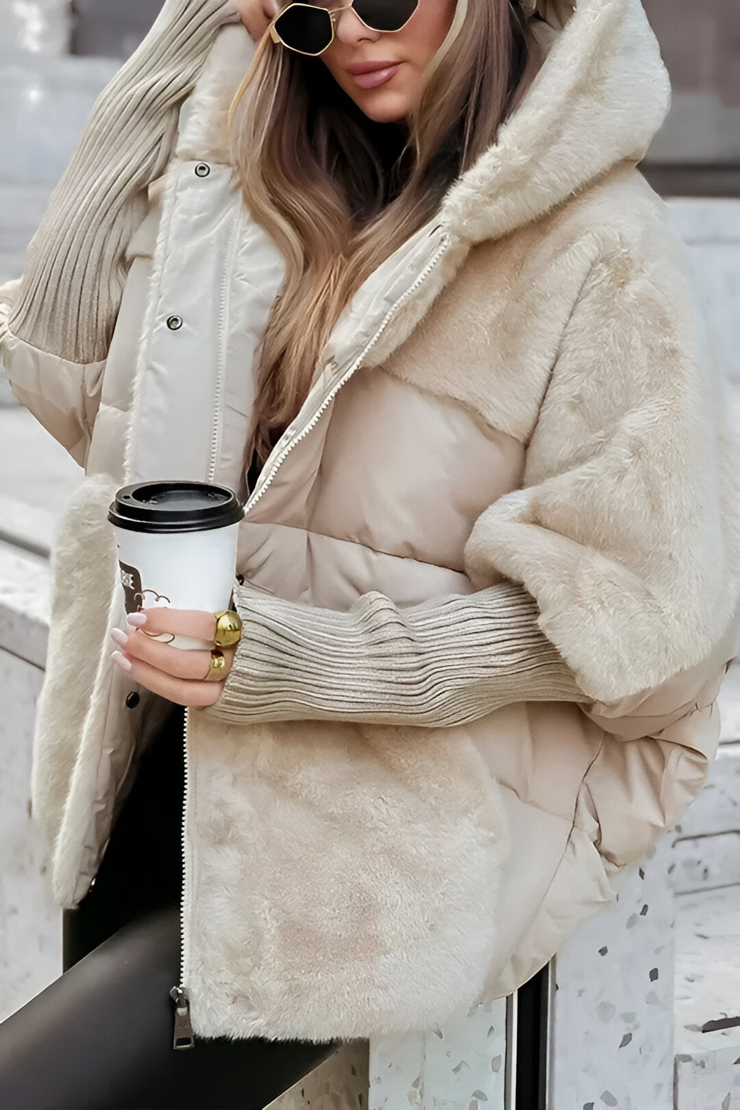 Marielle™ | Manteau d’Automne et d’Hiver