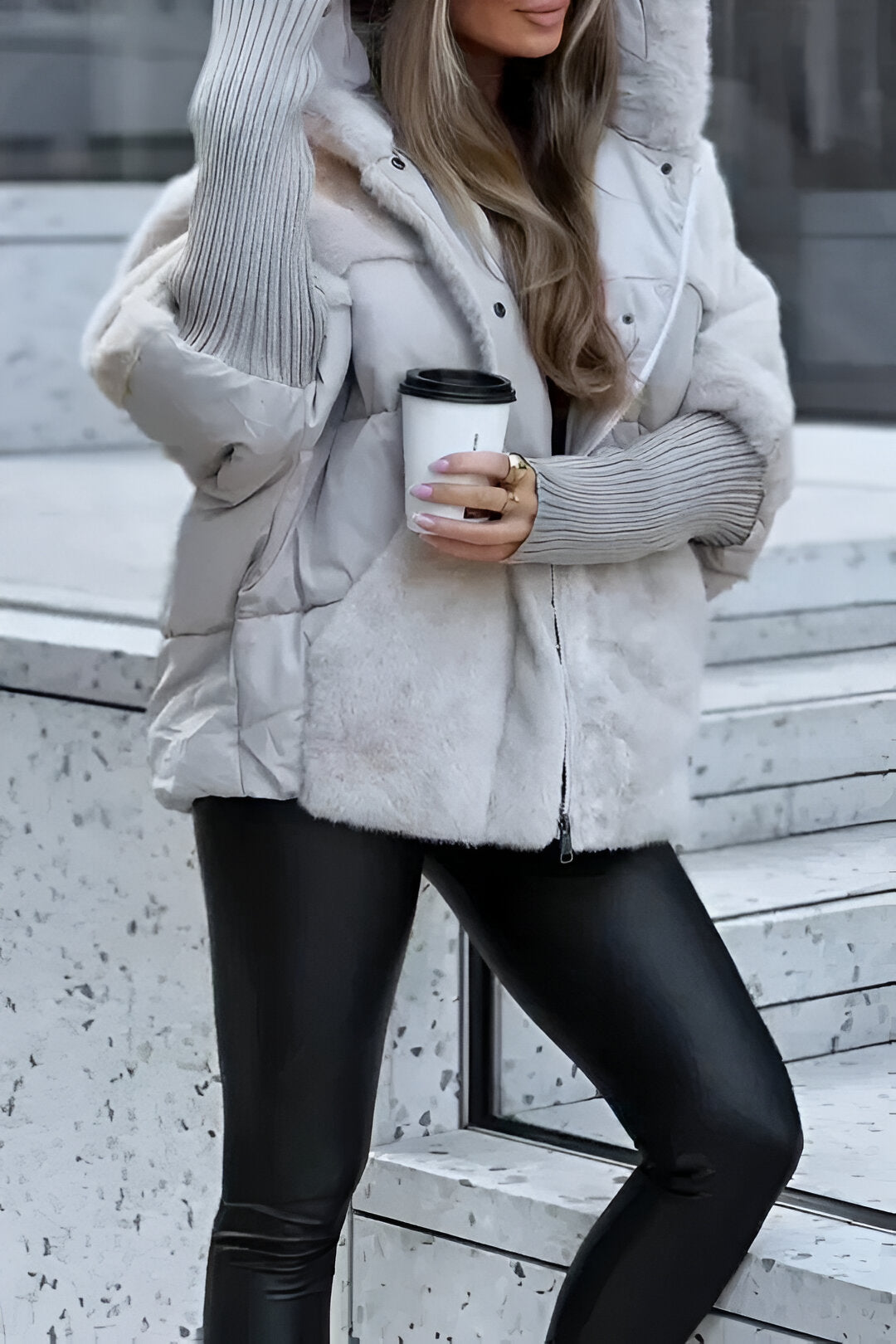 Marielle™ | Manteau d’Automne et d’Hiver