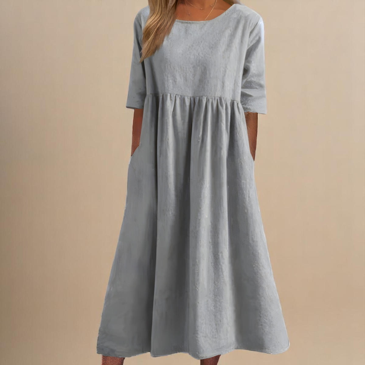 Florina™ | Robe en Coton Léger