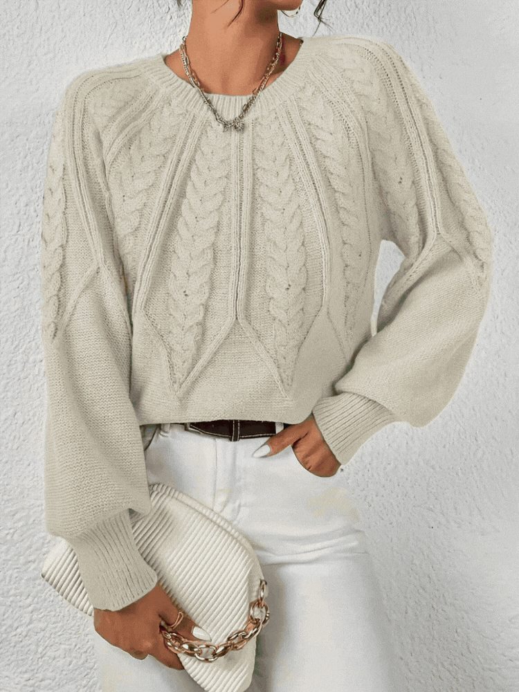 Norah™ | Pull en Maille Confortable