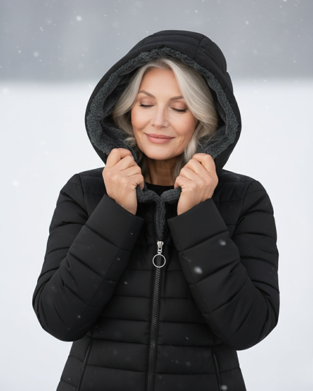 Clair™ | Manteau Puffer Doublé en Fleece