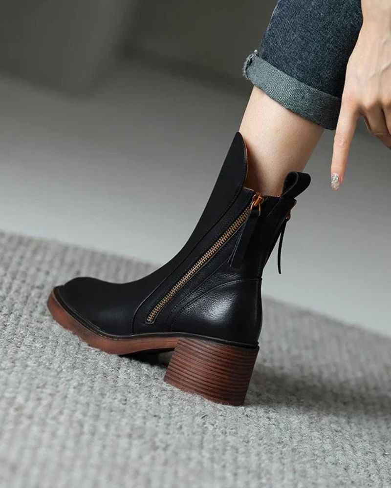 Liranel™ | Bottes hautes à talons