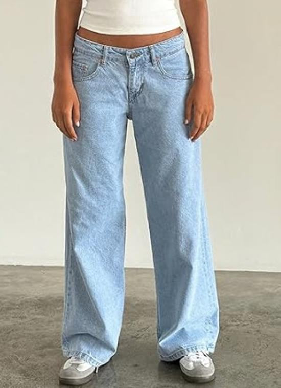 Virella™ | Jeans Taille Basse