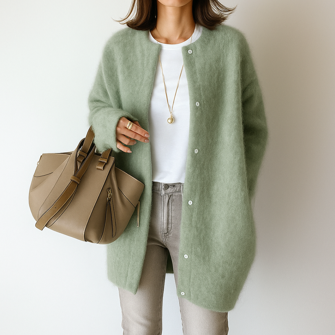 Sophia™ | Cardigan Chaud et Élégant