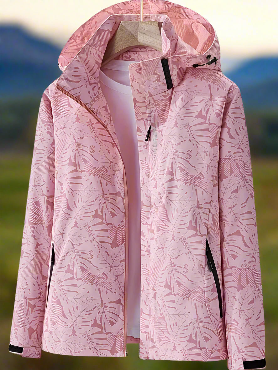 Aveline™ | Manteau Imperméable avec Capuche