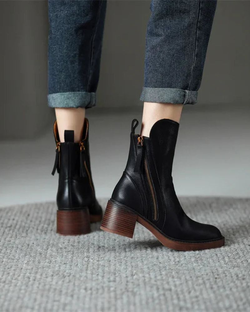Liranel™ | Bottes hautes à talons