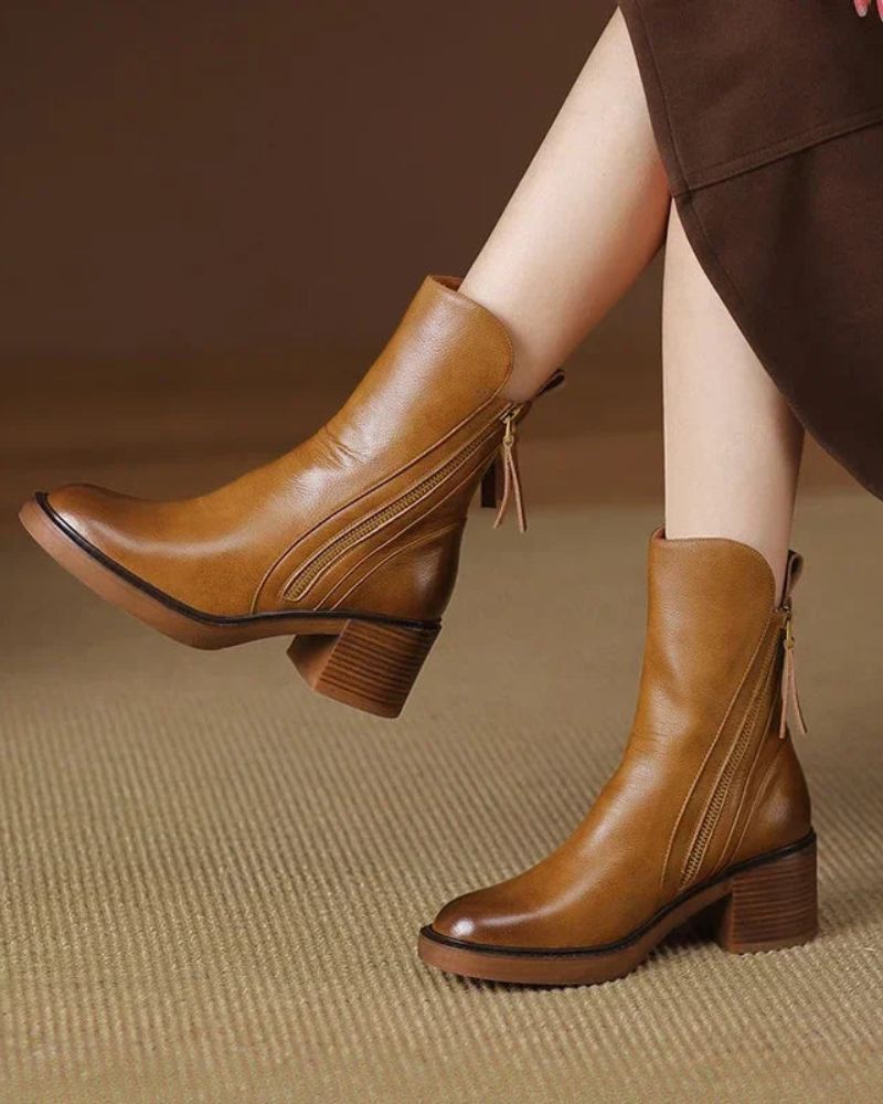 Liranel™ | Bottes hautes à talons