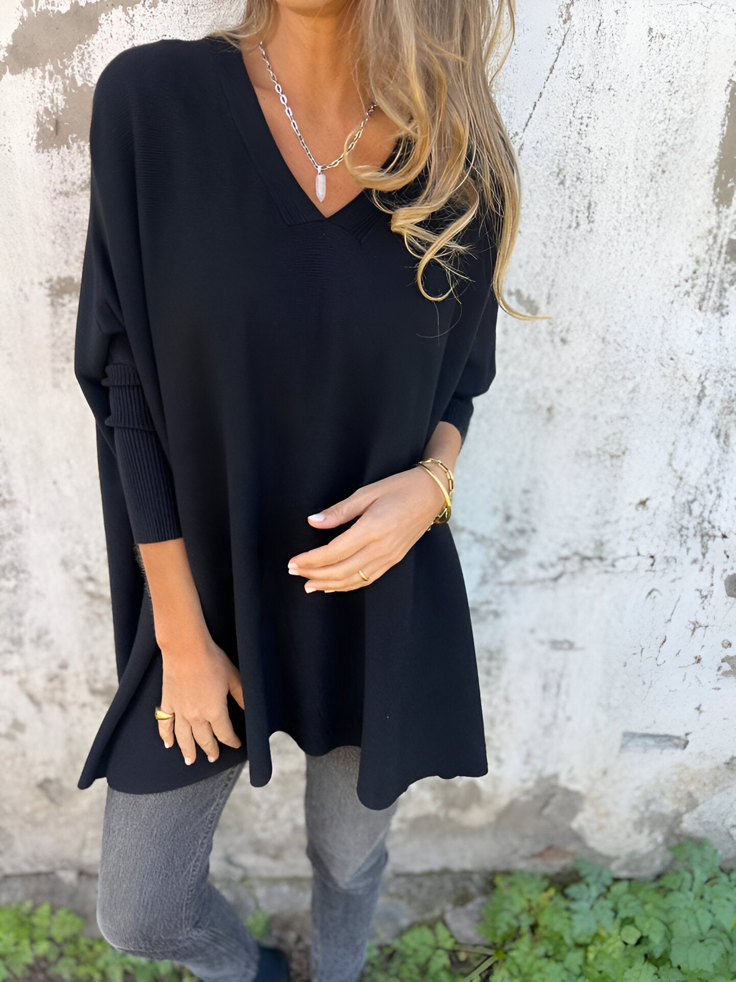 Maëline™ | Pull en Cachemire Élégant