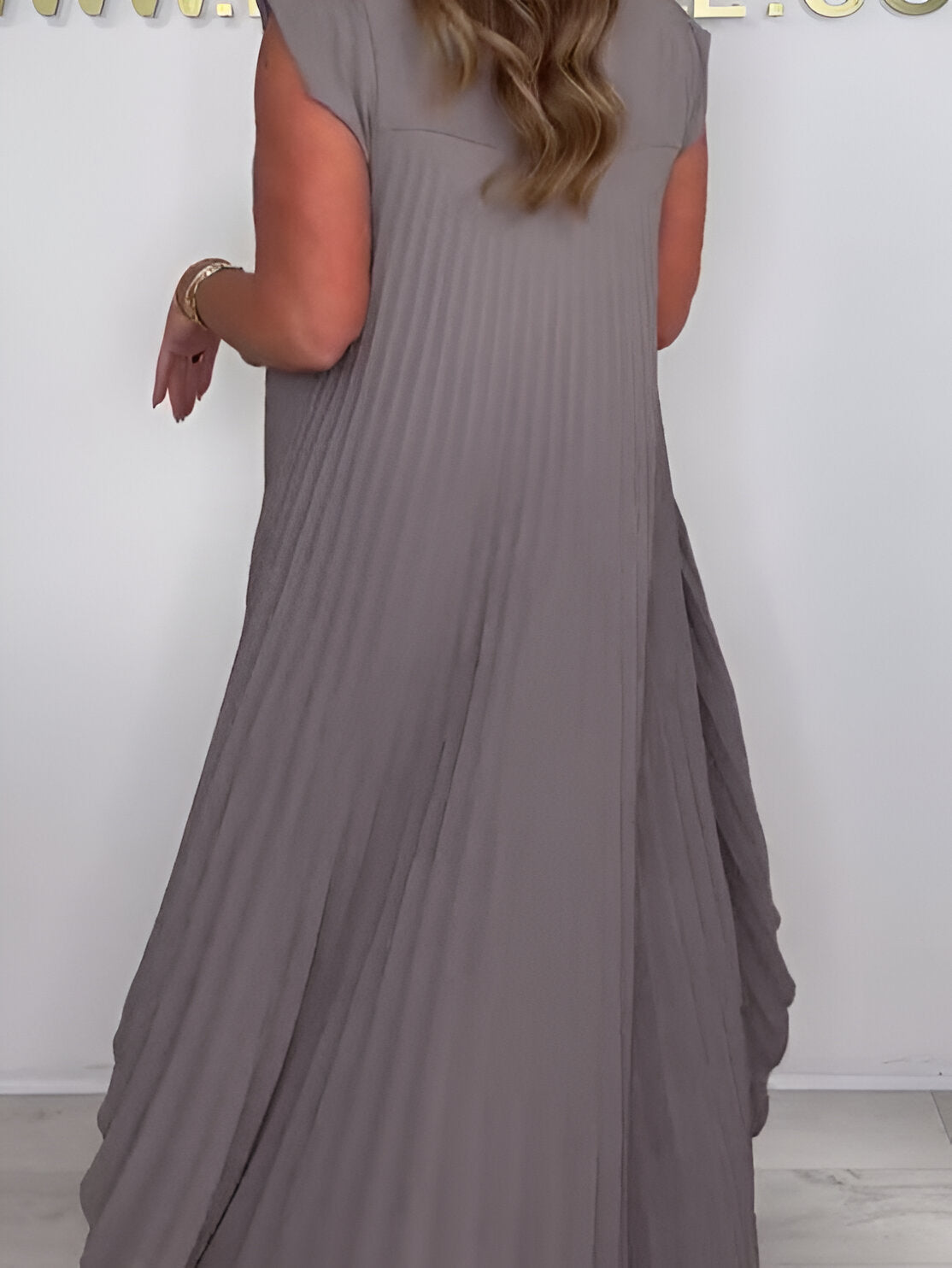 Coralinne™ | Ensemble Midi Plissé
