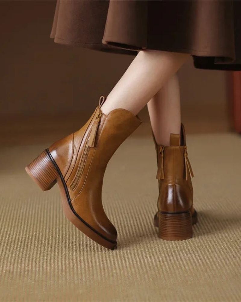 Liranel™ | Bottes hautes à talons