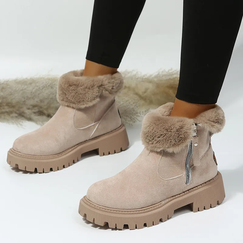 Selvena™ | Bottes d'hiver confortables et chaudes