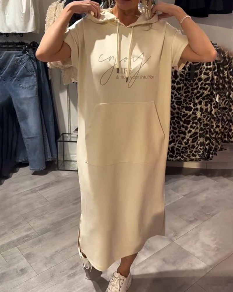 Mariselle™ | Robe Hoodie Confortable
