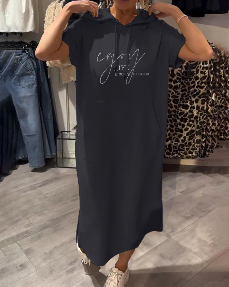 Mariselle™ | Robe Hoodie Confortable