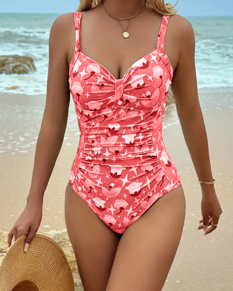 Florynne™ | Maillot de bain à Imprimé Floral