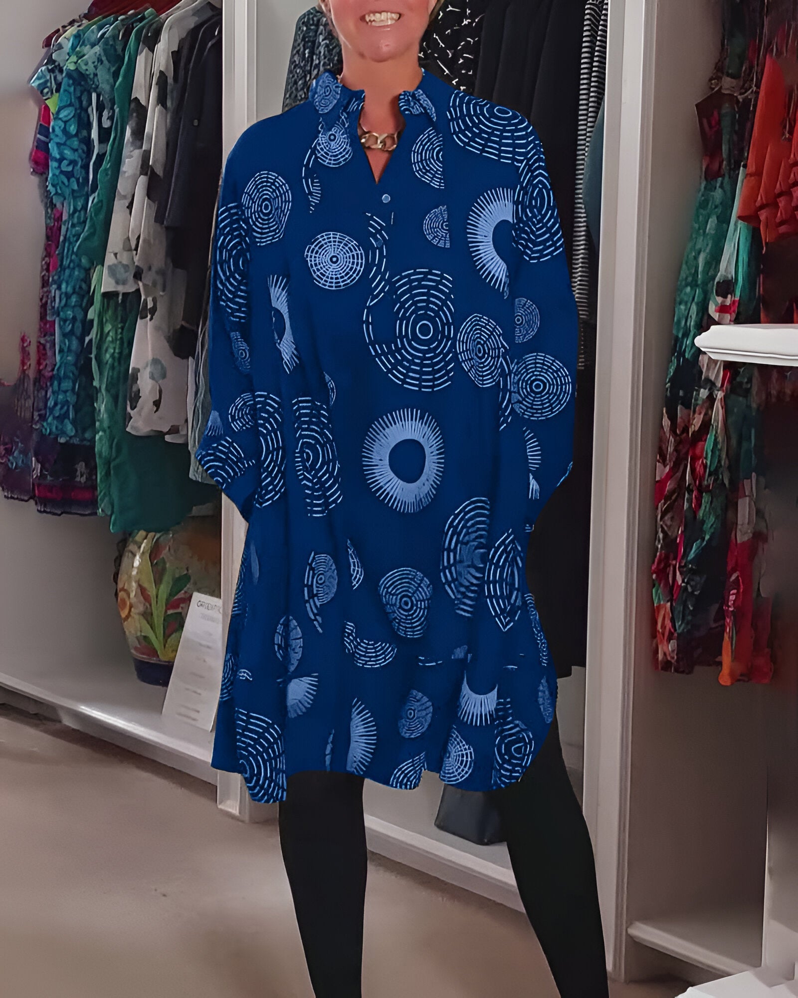 Solina™ | Robe Géométrique