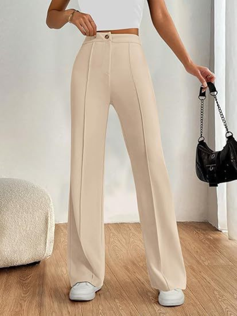 Tavielle™ | Pantalon Taille Haute Tendance