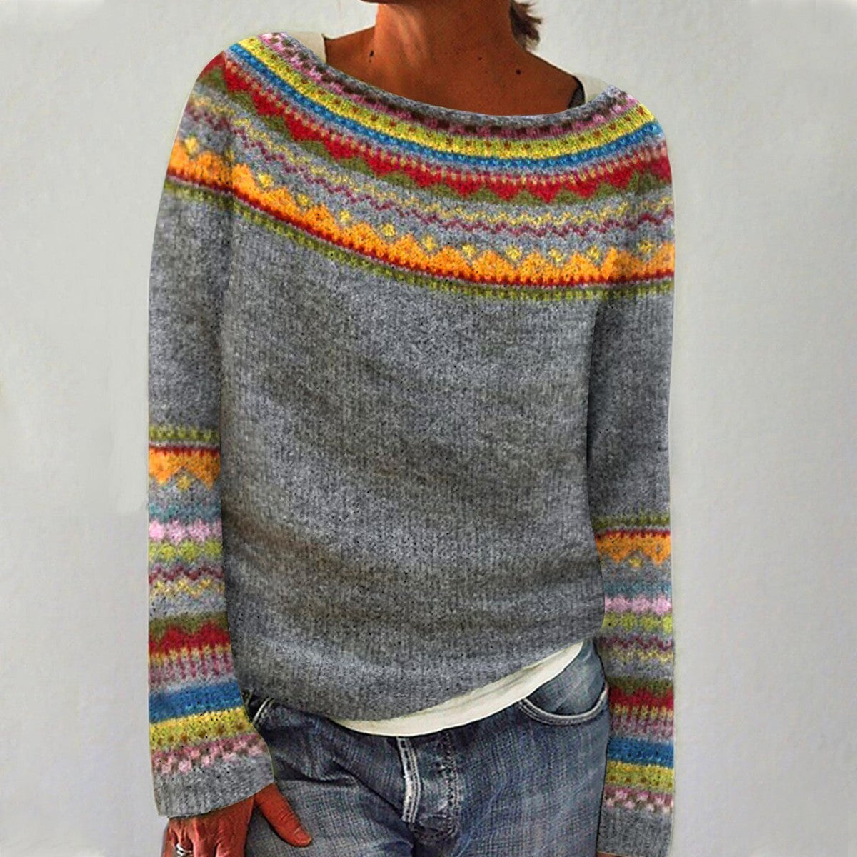Alviane™ | Pull Scandinave
