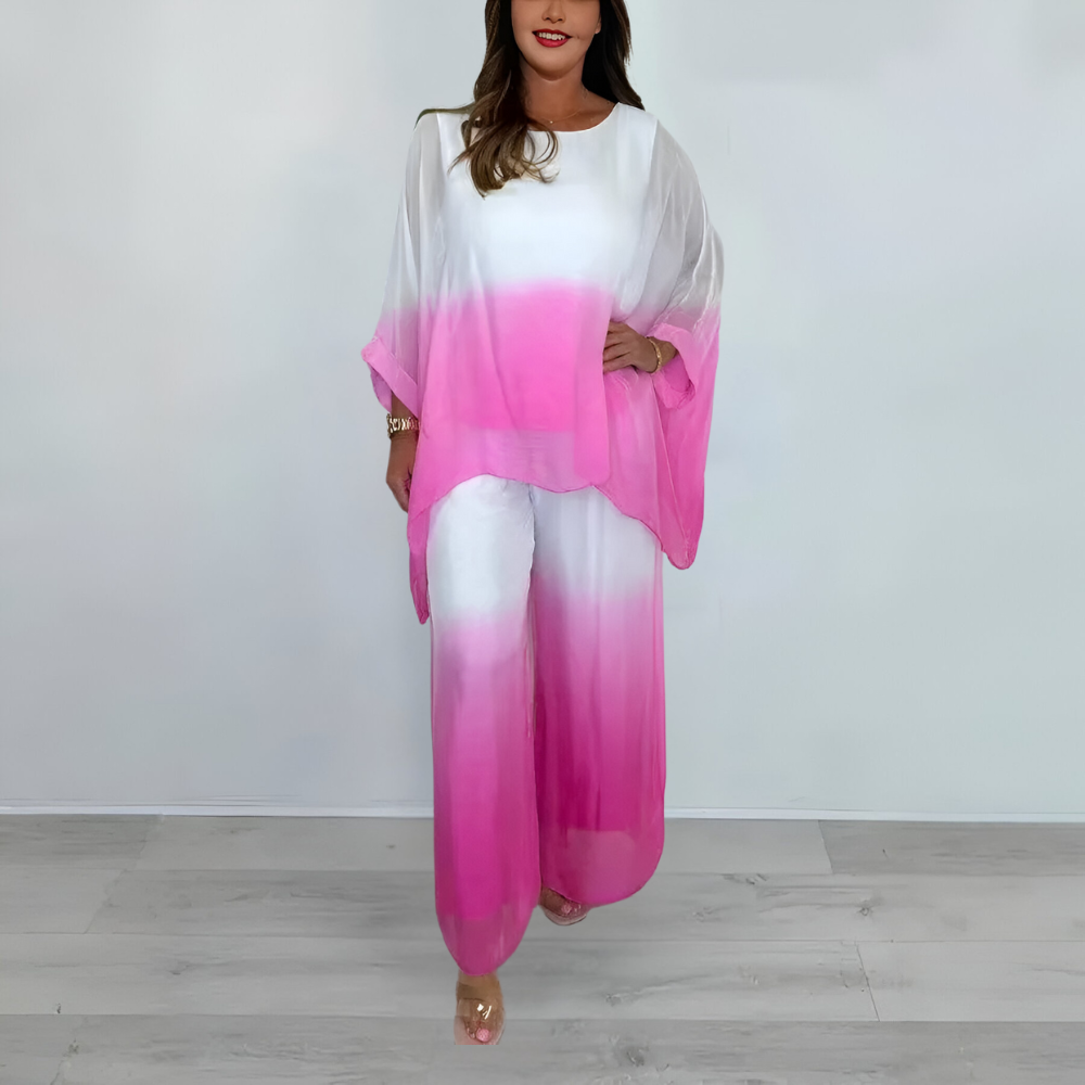 Saphira™ | Ensemble estival au charme chic