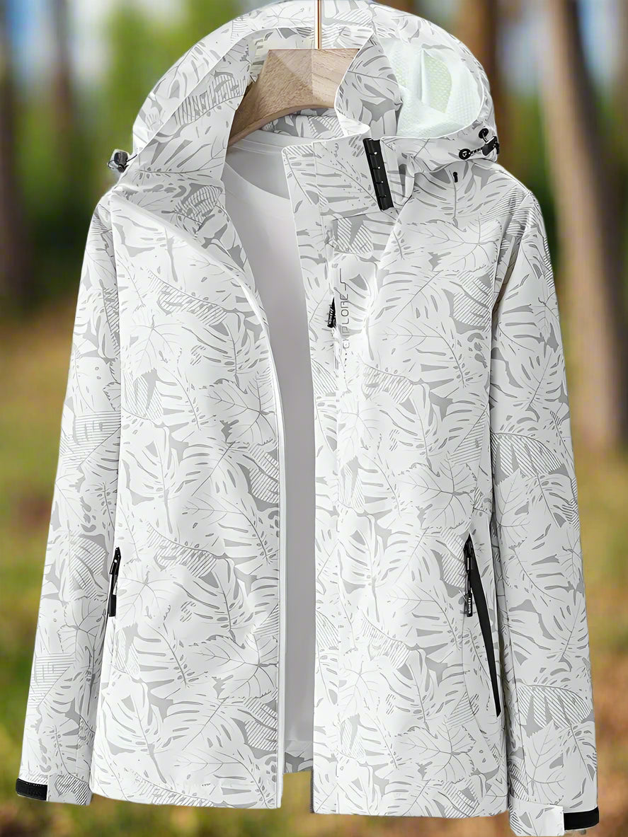 Aveline™ | Manteau Imperméable avec Capuche