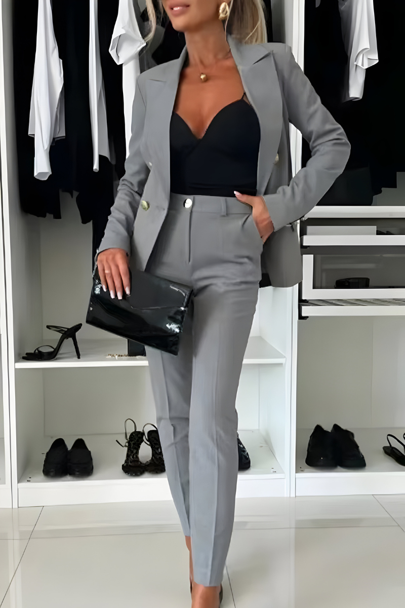 Marielle™ | Ensemble Femme Chic Deux Pièces