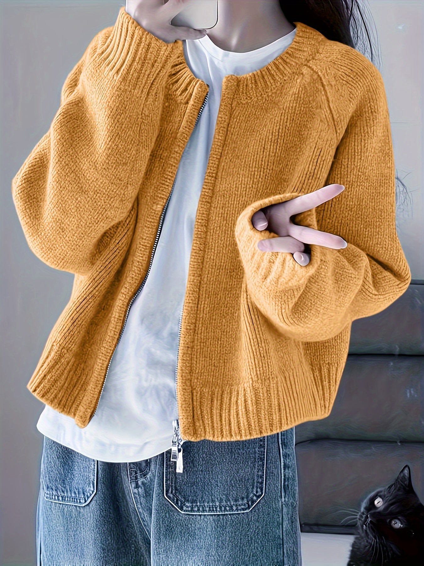 Marielle™ | Cardigan Chaud et Polyvalent