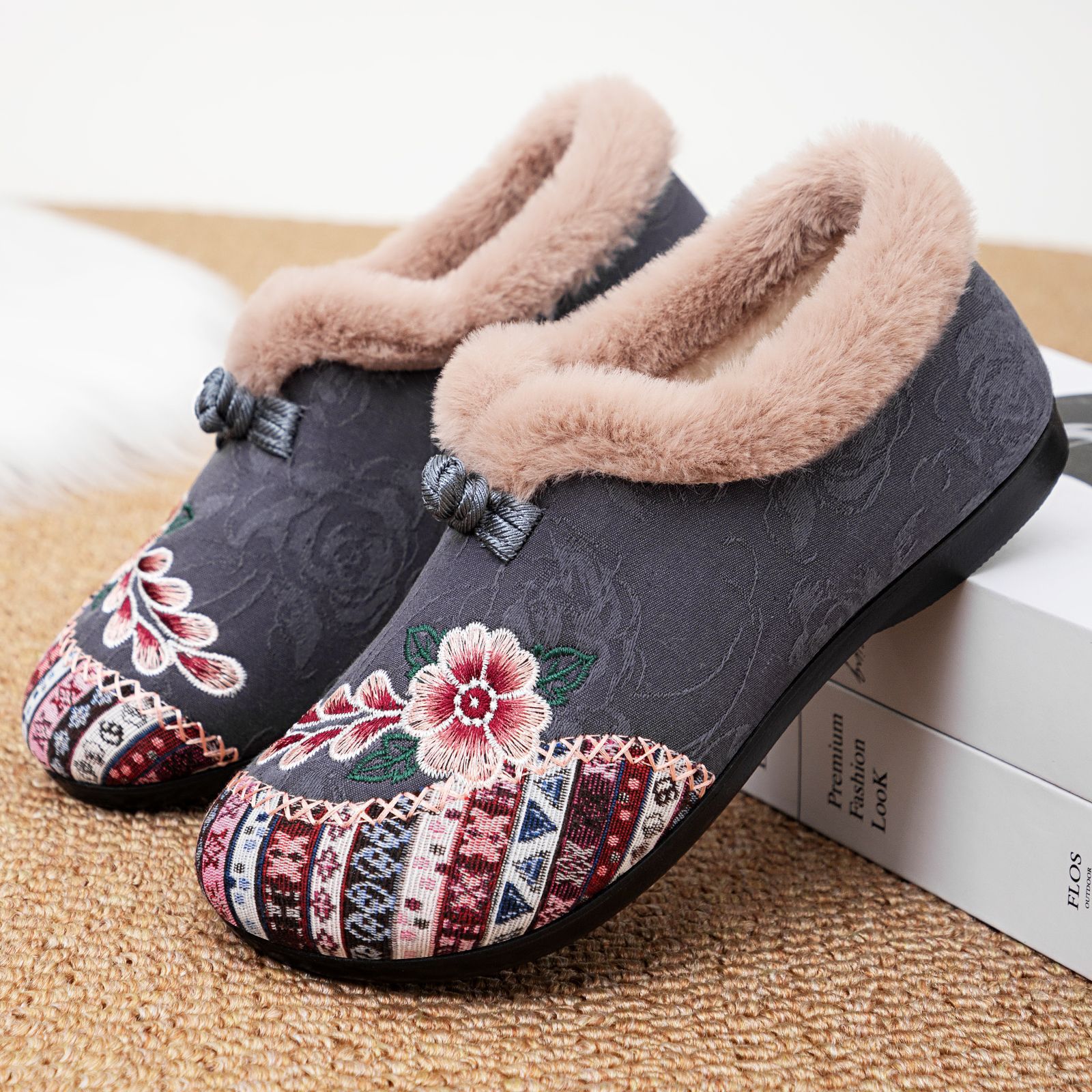 Rachel™ | Chaussures d'hiver confortables pour femmes avec doublure douce