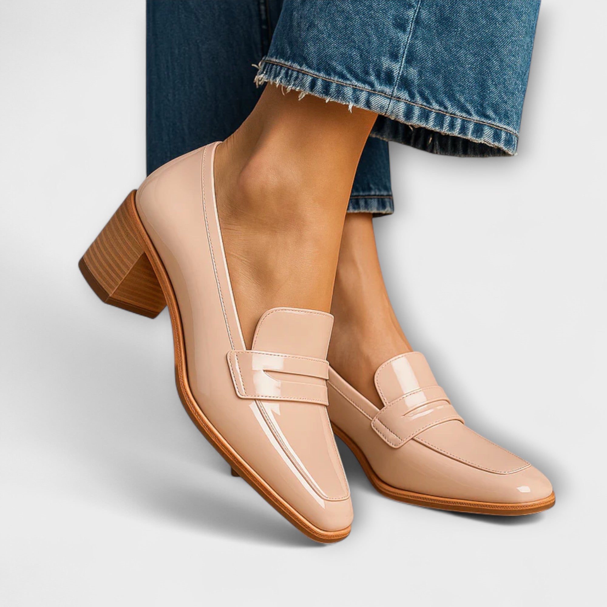 Eliana™ | Mocassins Brillants