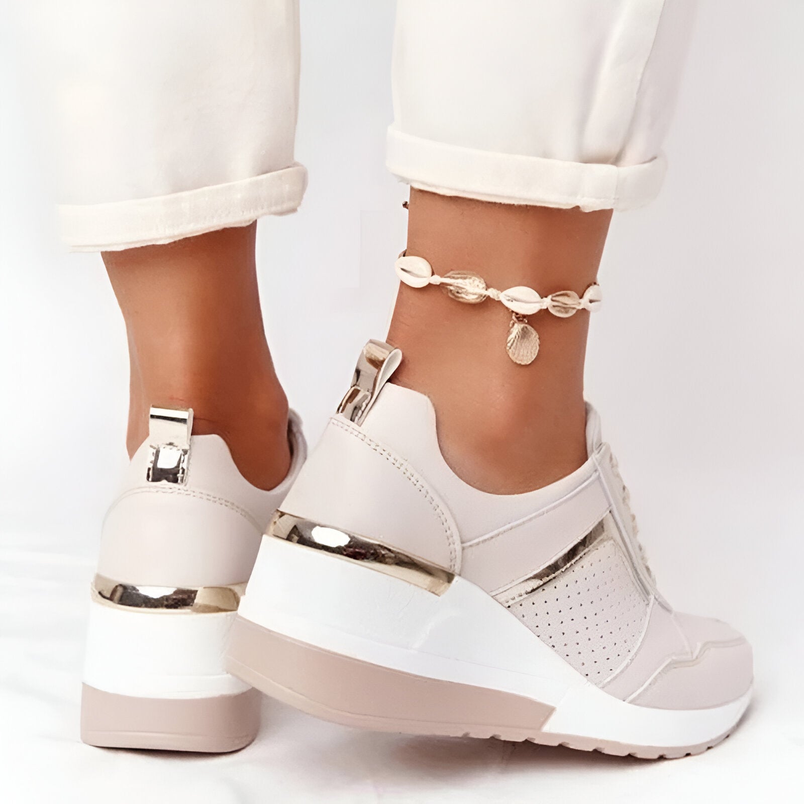 Lurielle™ | Baskets Élégantes