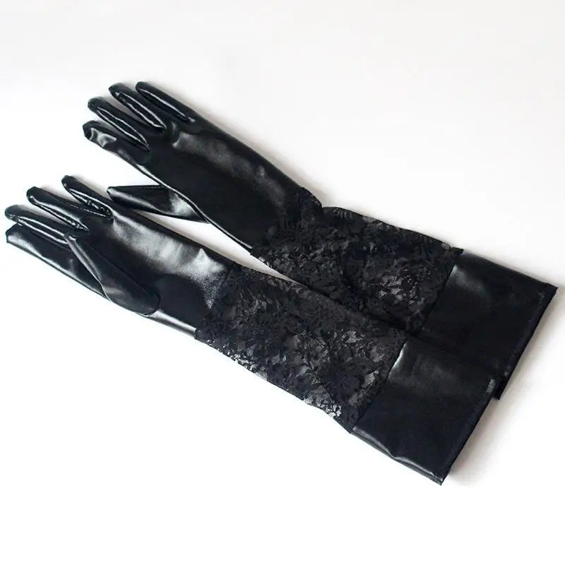 Alison™ | Gants Venin Noir