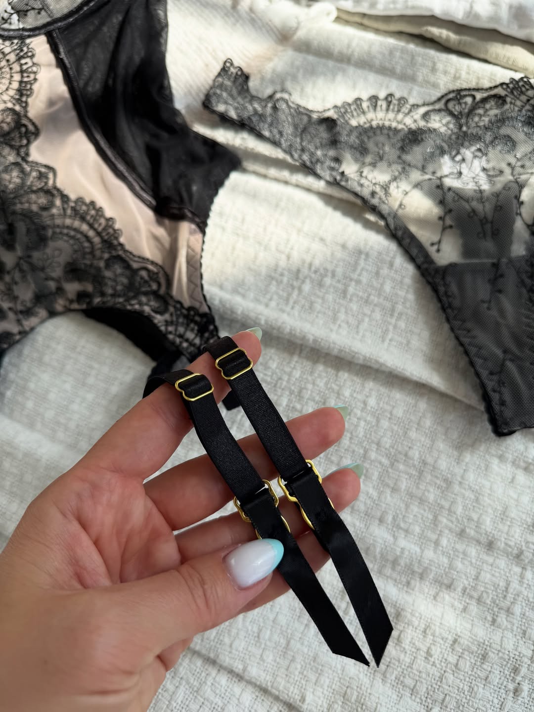 Serena™ | Ensemble de Lingerie en Dentelle Luxe