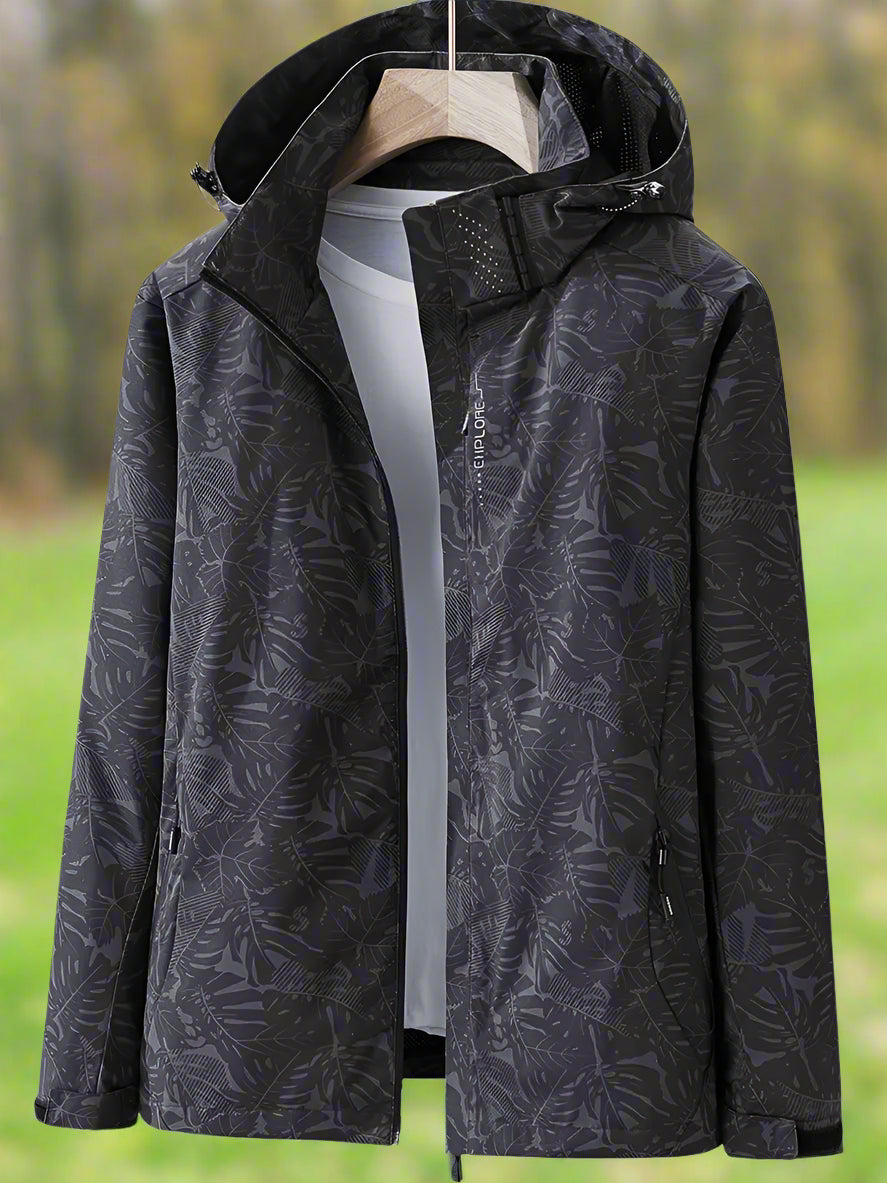 Aveline™ | Manteau Imperméable avec Capuche