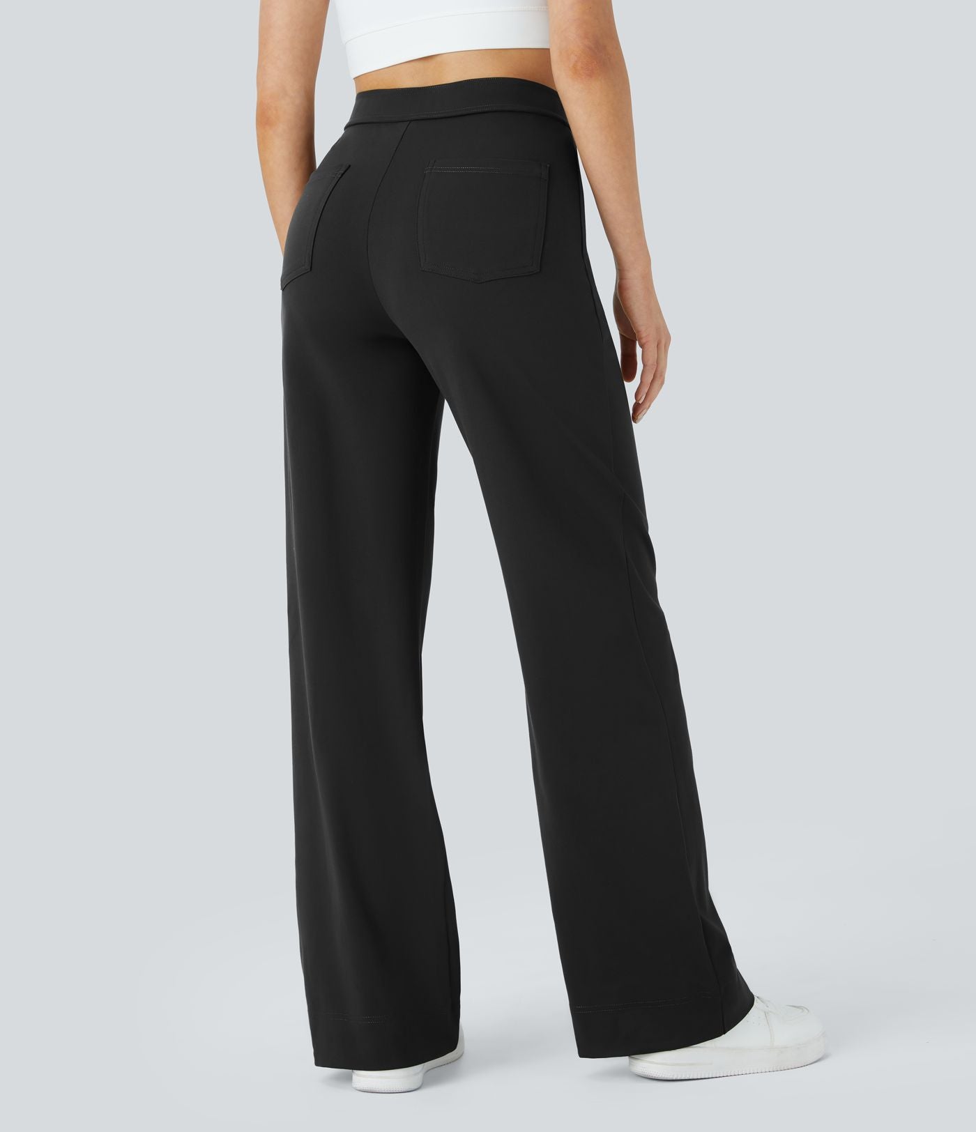 Zoé™ | Pantalon Élastique Taille Haute