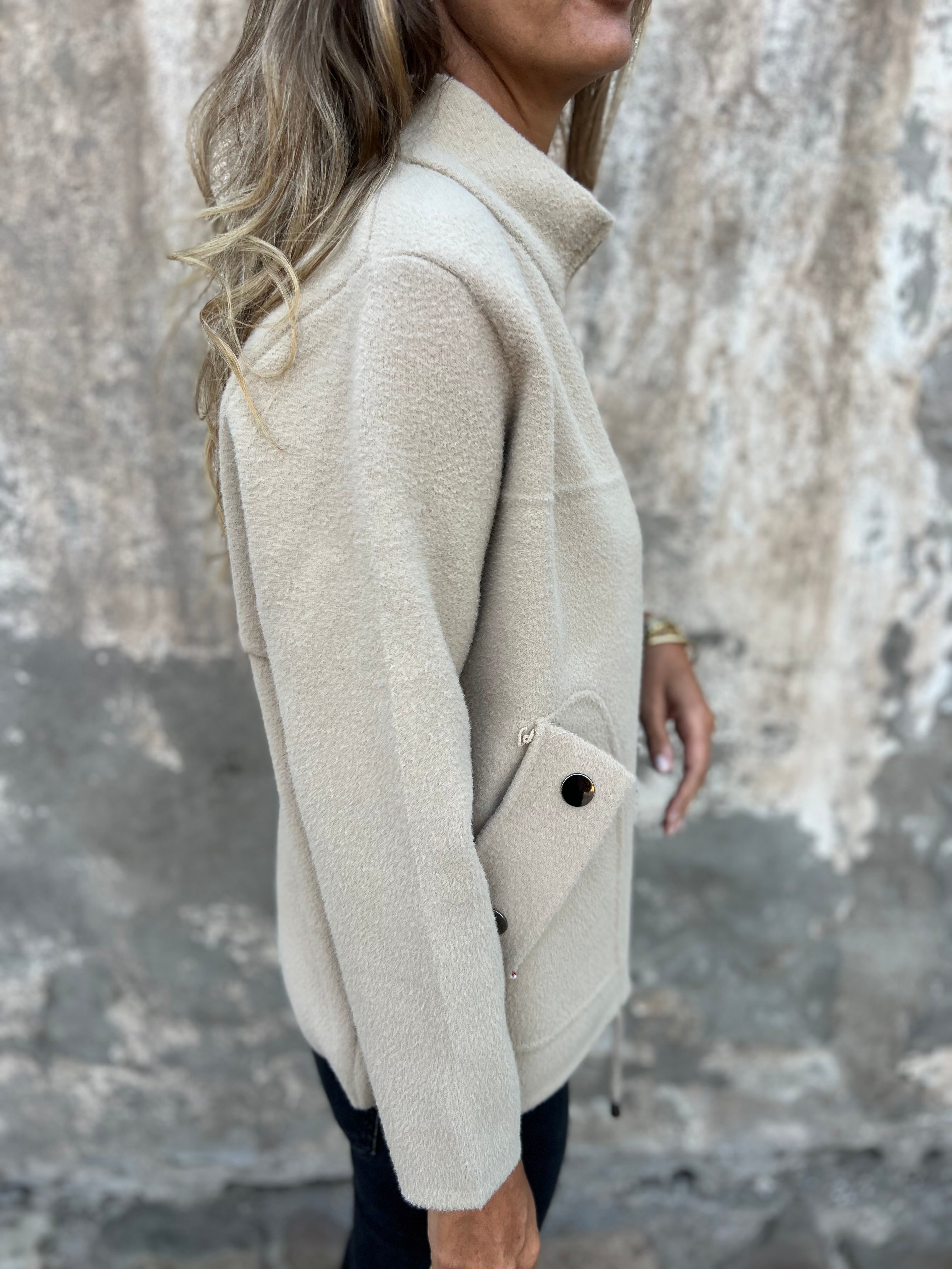 Elara™ | Veste Élégante pour Femme à Taille Ajustable
