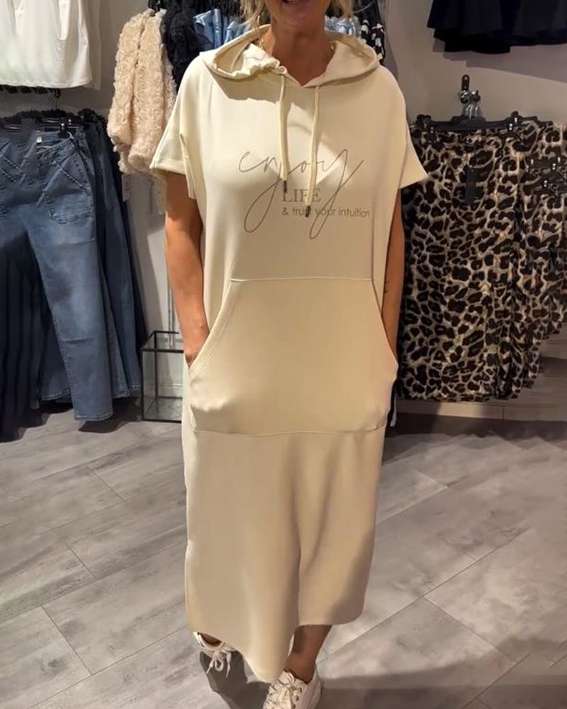 Mariselle™ | Robe Hoodie Confortable