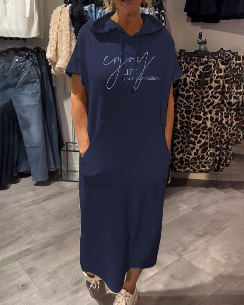 Mariselle™ | Robe Hoodie Confortable