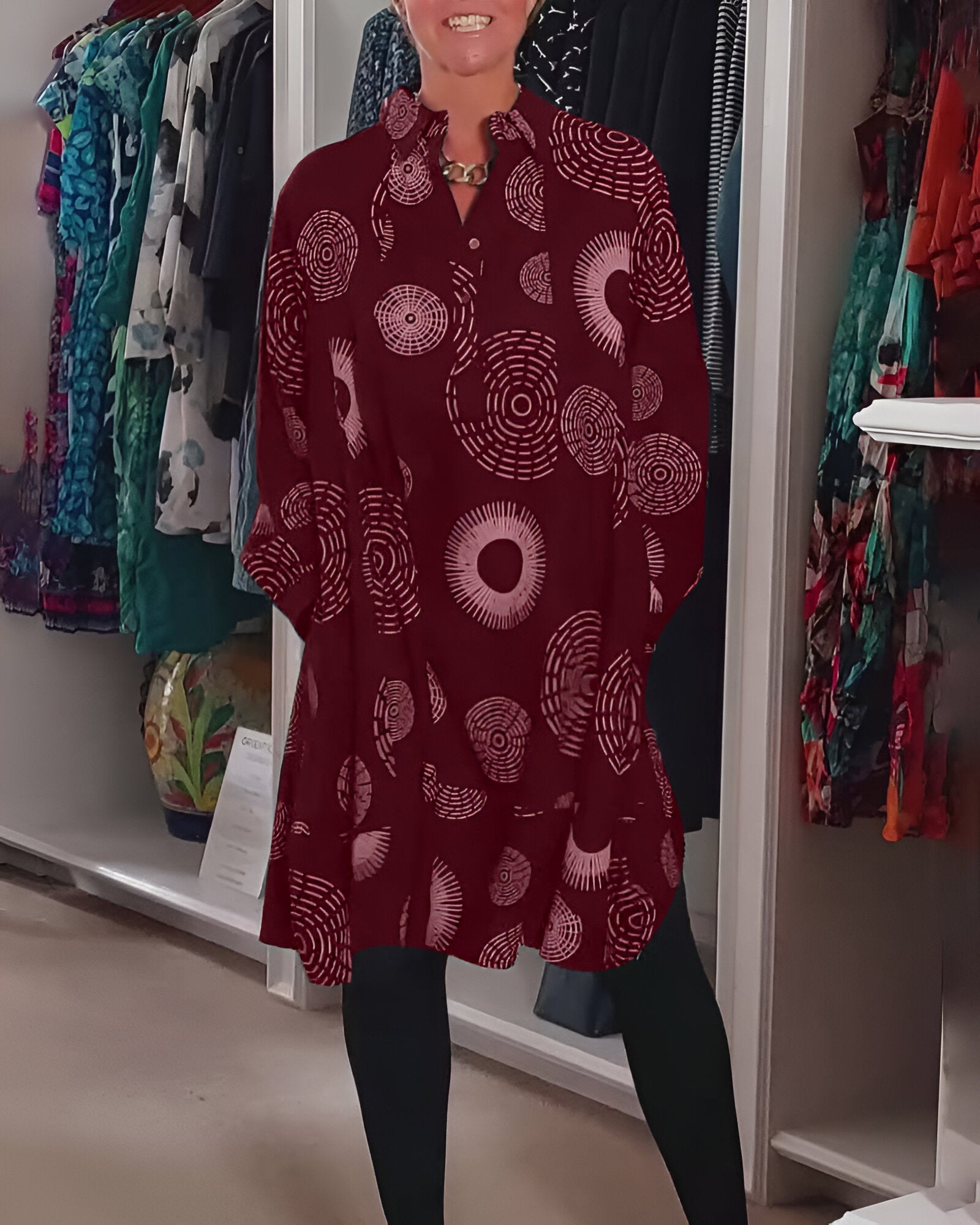 Solina™ | Robe Géométrique