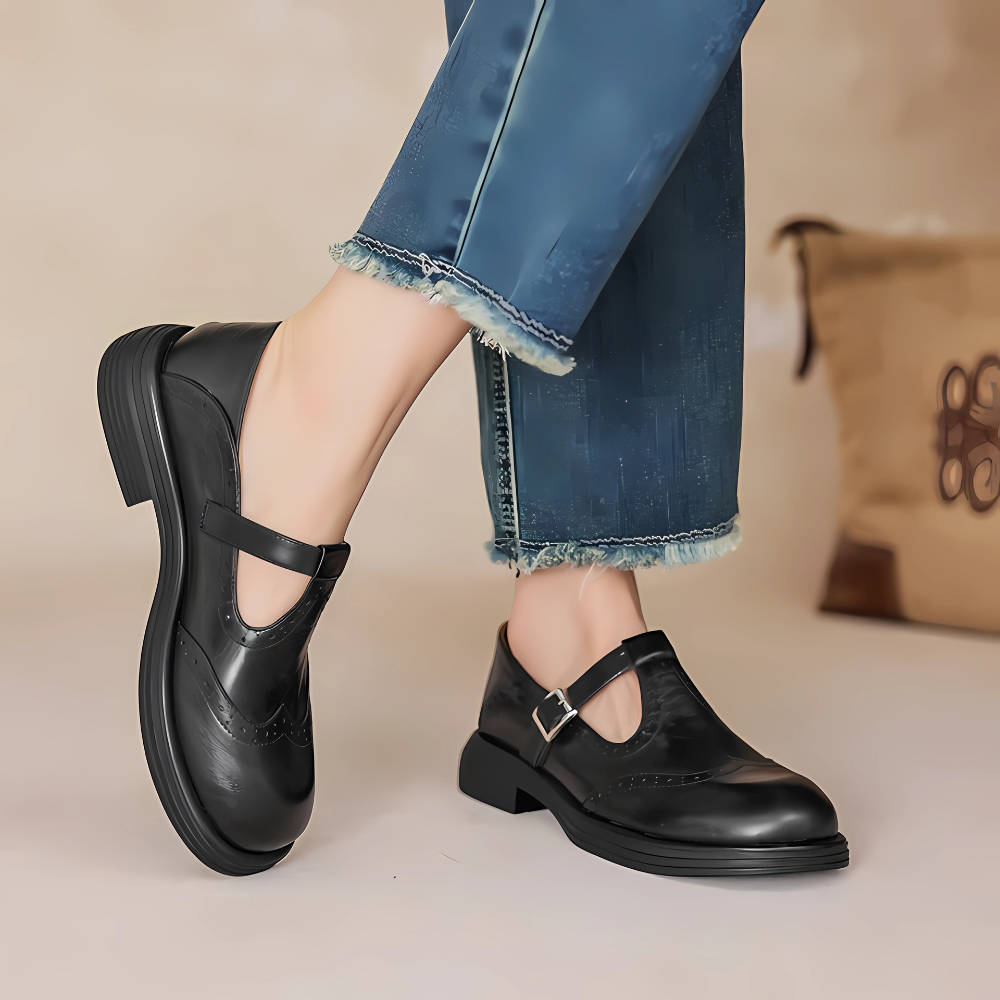 Liravelle™ | Chaussures classiques Mary Jane