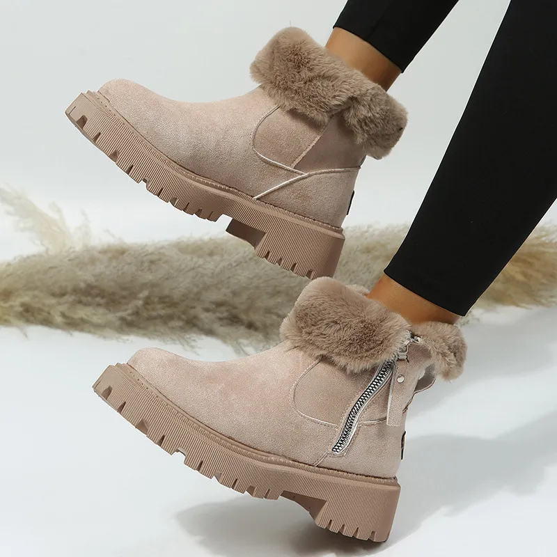 Selvena™ | Bottes d'hiver confortables et chaudes