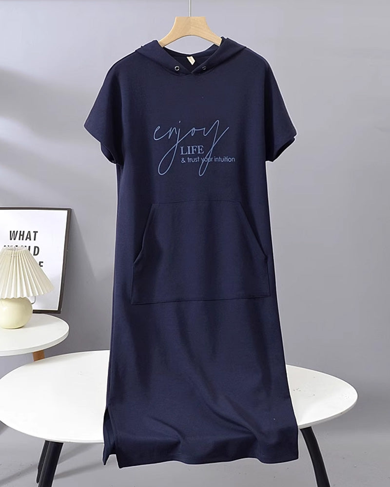 Mariselle™ | Robe Hoodie Confortable