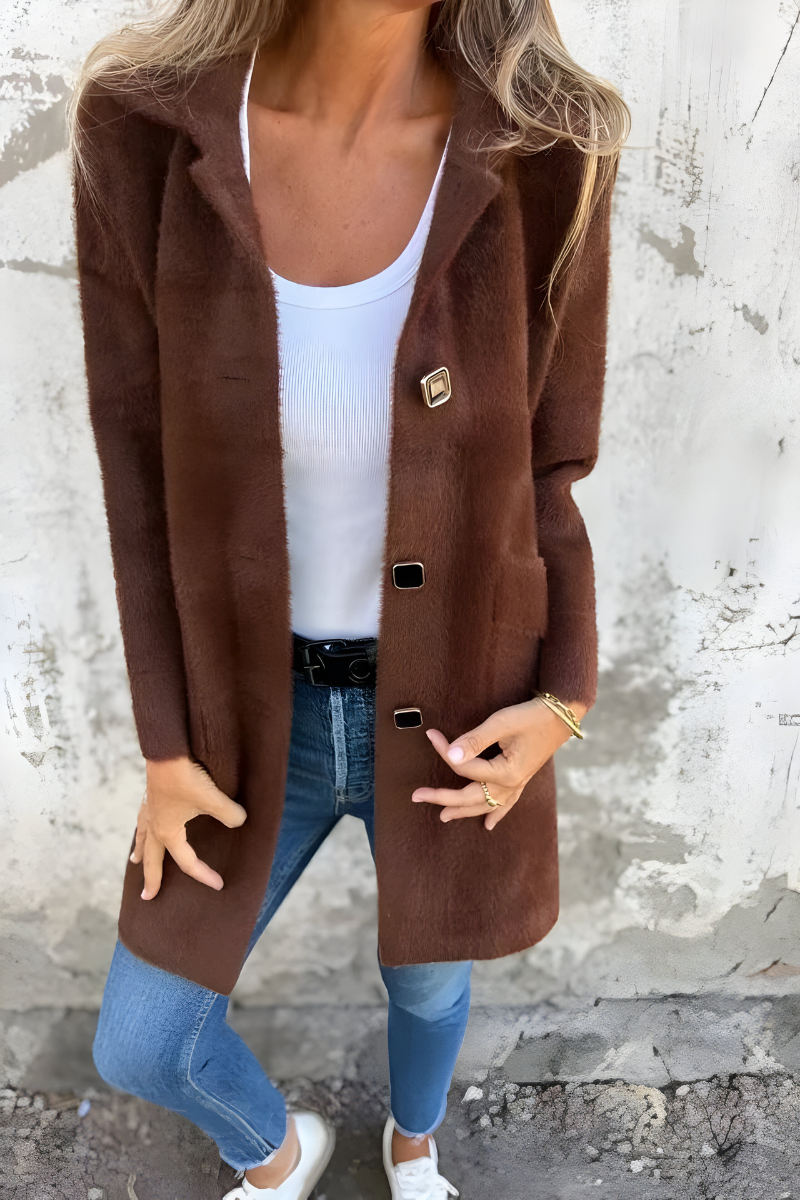 Liora™ | Manteau d'automne chaud