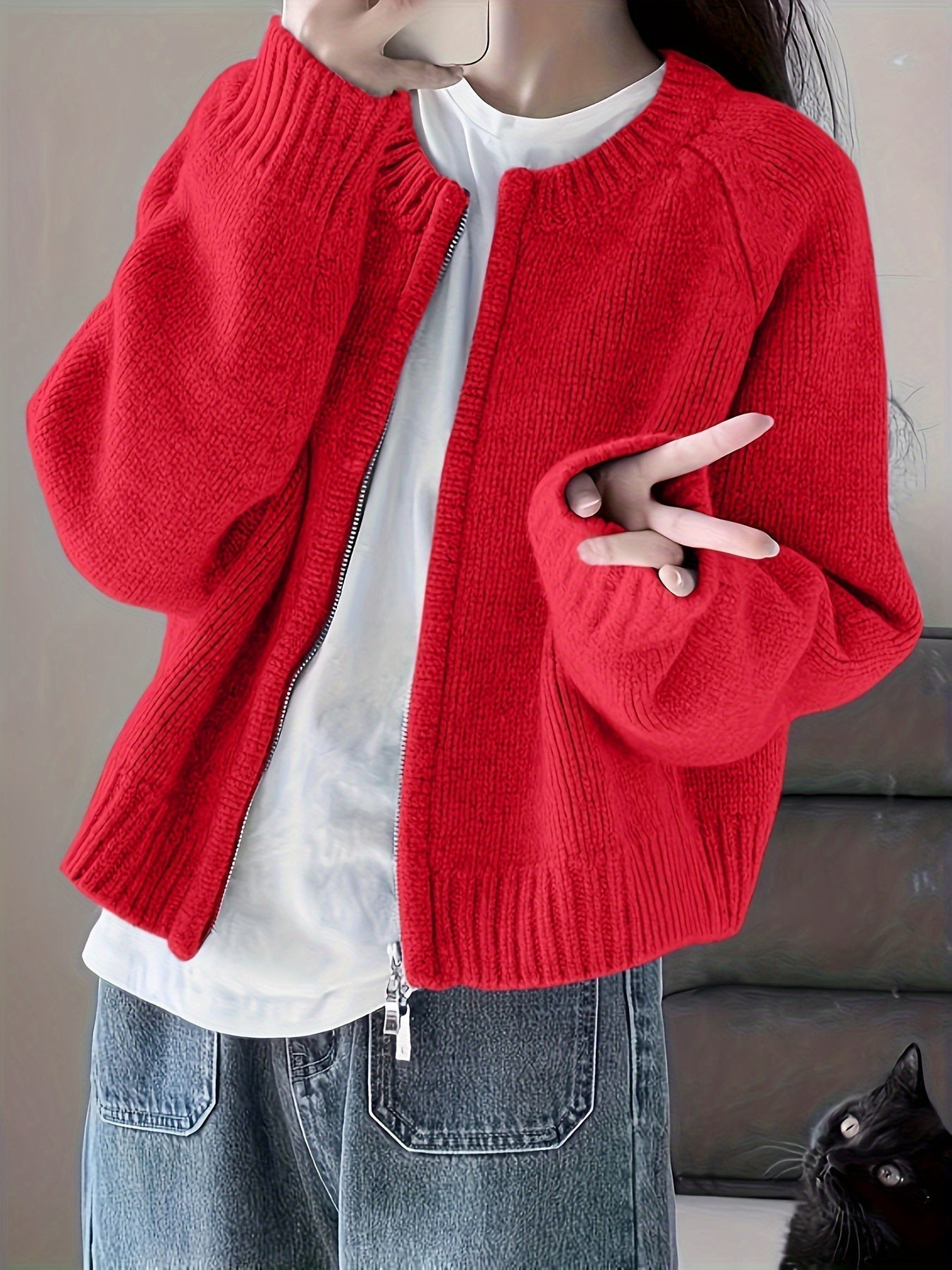 Marielle™ | Cardigan Chaud et Polyvalent