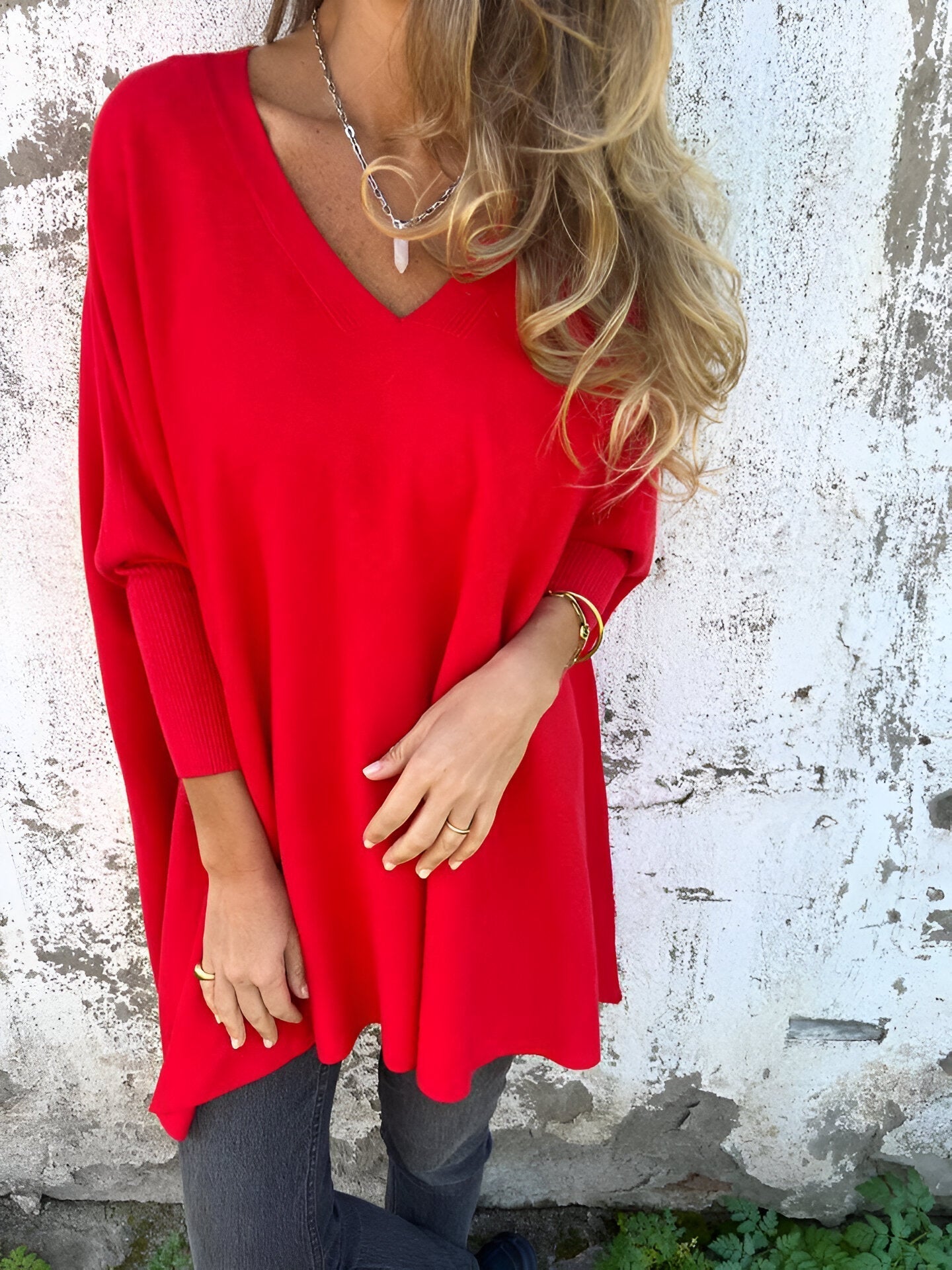 Maëline™ | Pull en Cachemire Élégant
